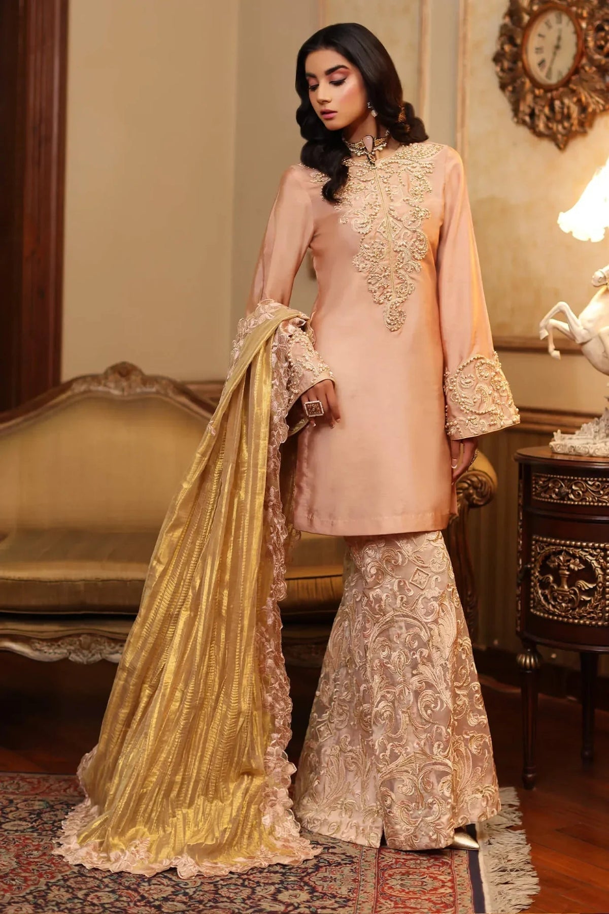 Musferah Saad | Enchante Formals | Carnation