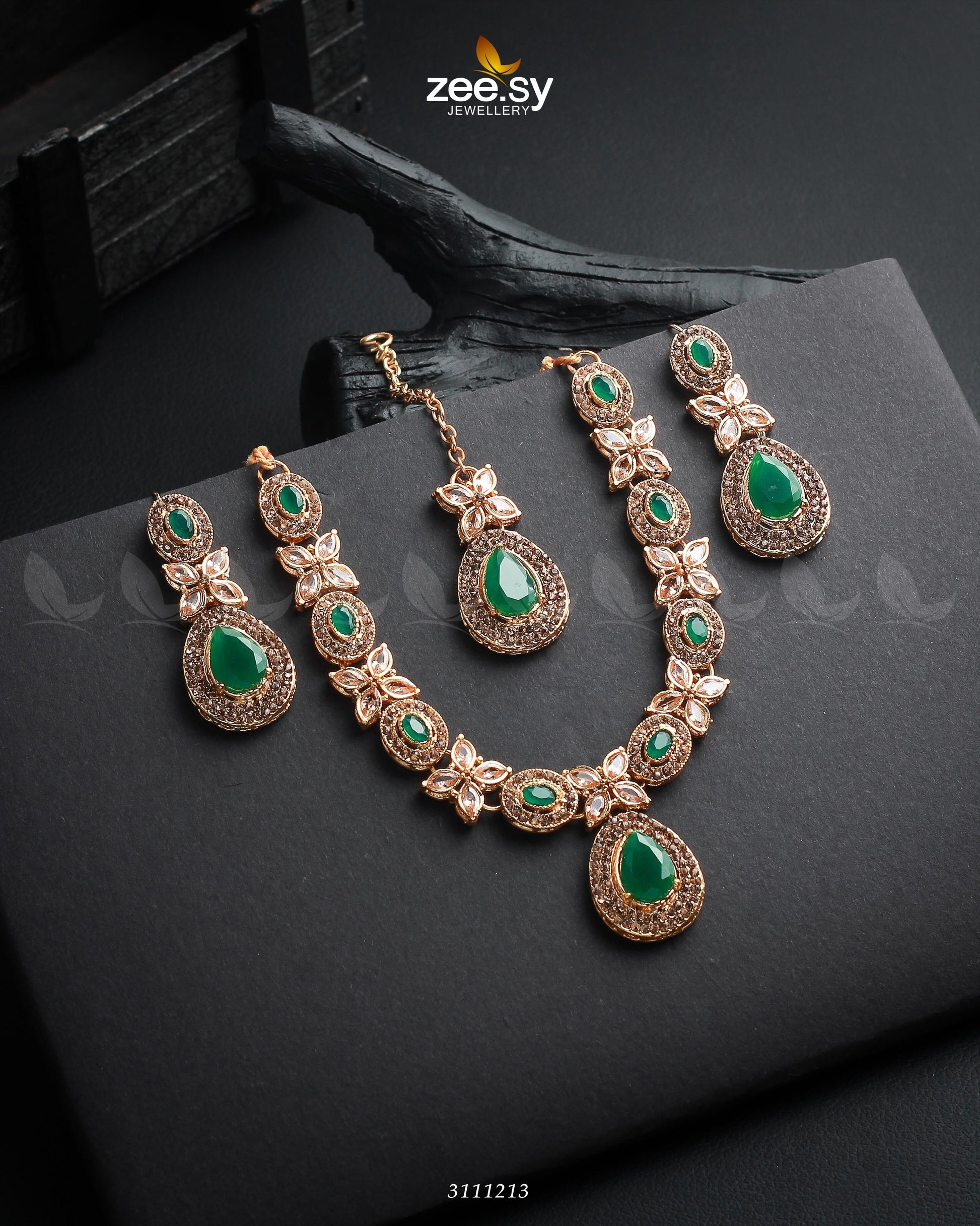 Cassin's Necklace Set - House Of Hania