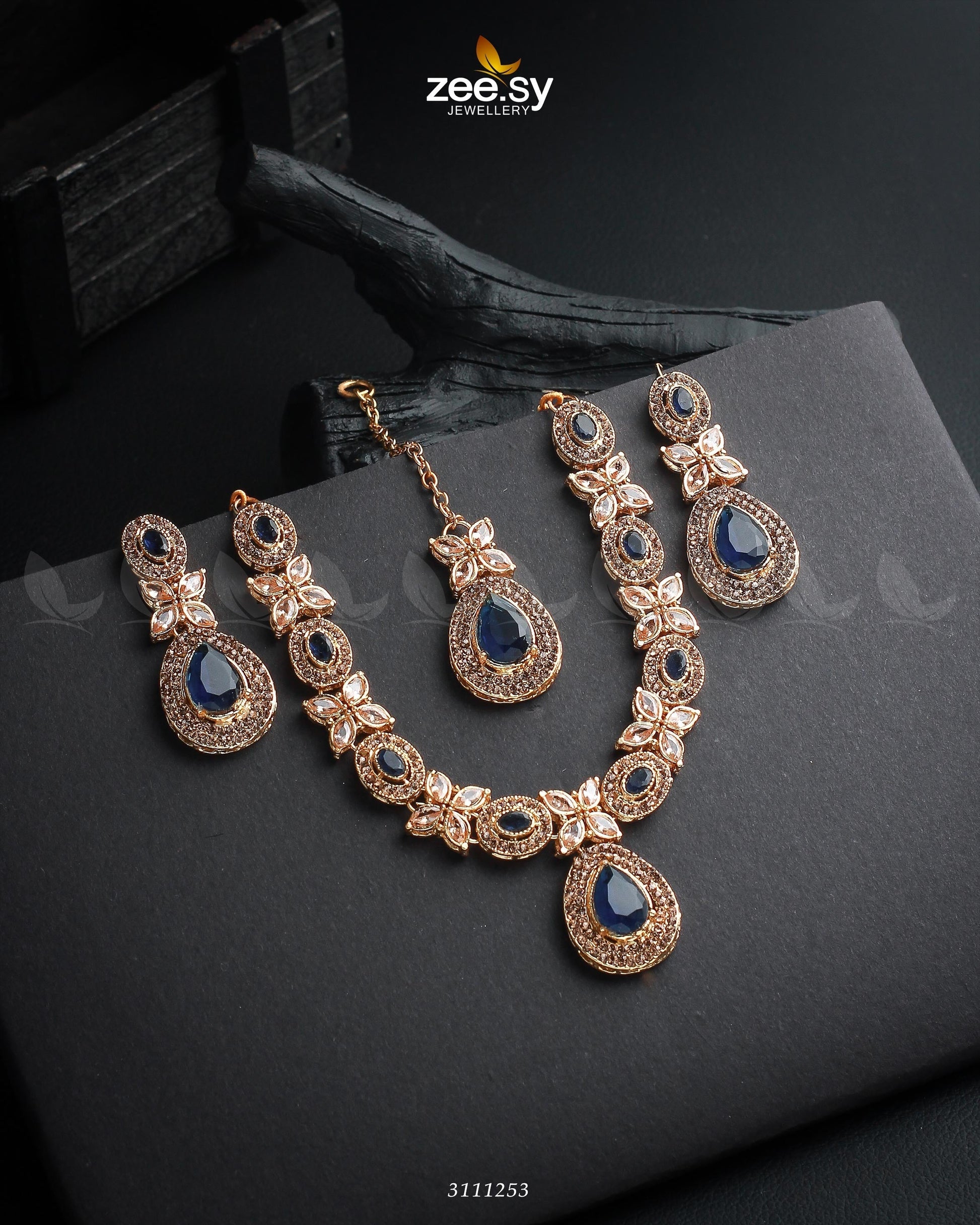 Cassin's Necklace Set - House Of Hania
