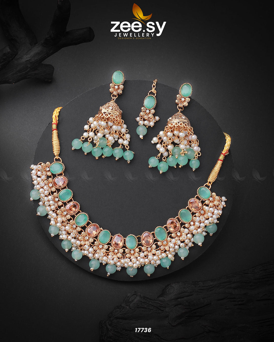 Celosia Necklace - House Of Hania
