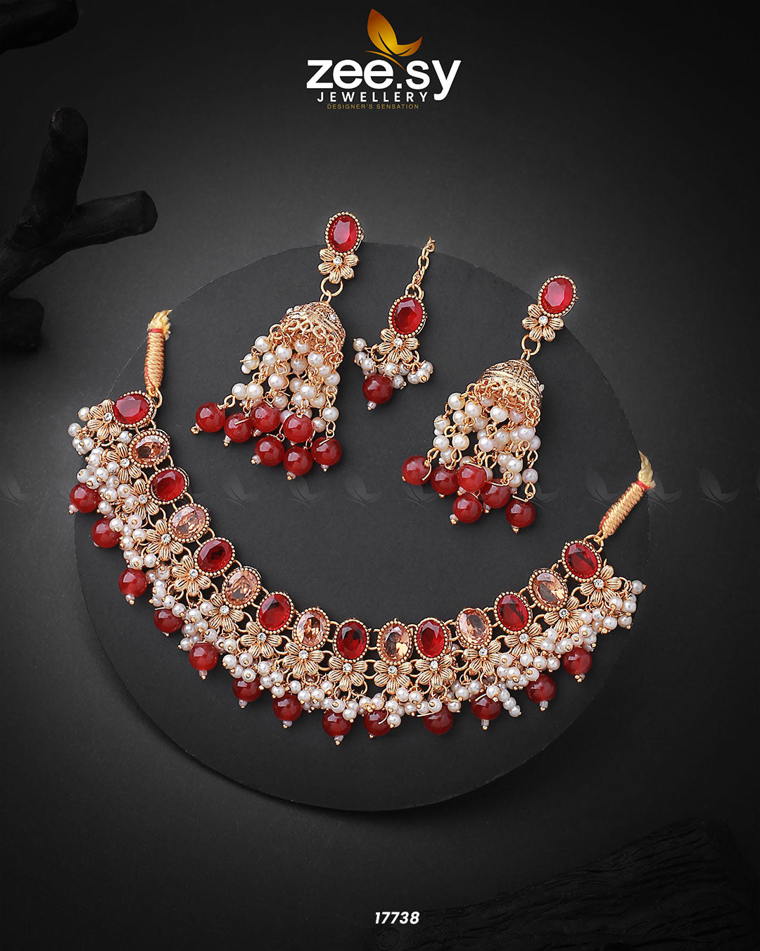 Celosia Necklace - House Of Hania
