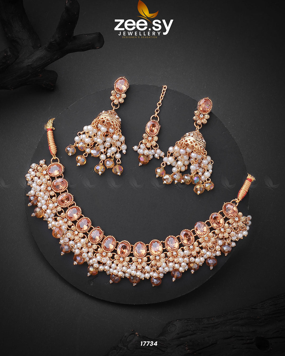 Celosia Necklace - House Of Hania