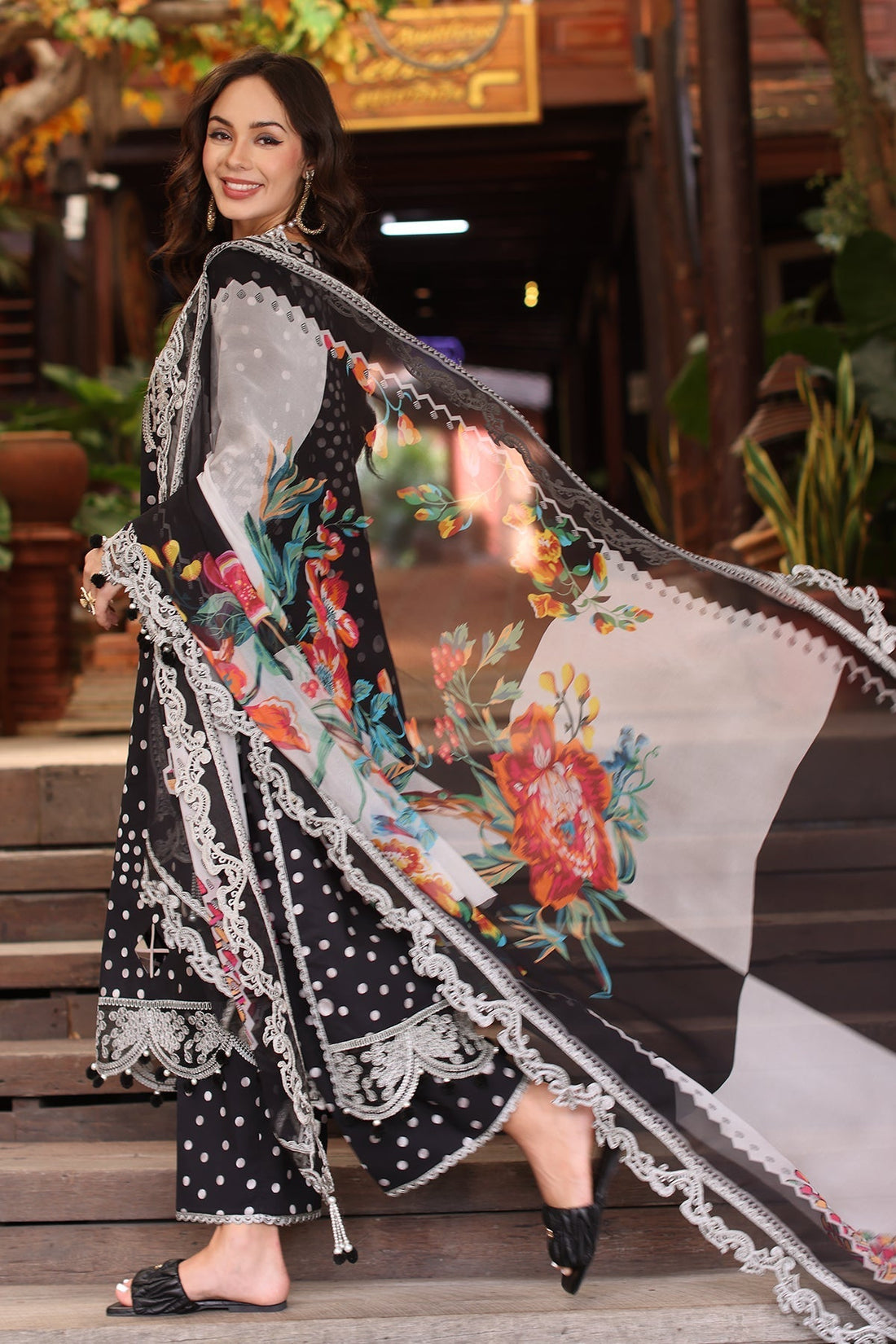 Charizma | Aniq Lawn | AN5-09 - House Of Hania
