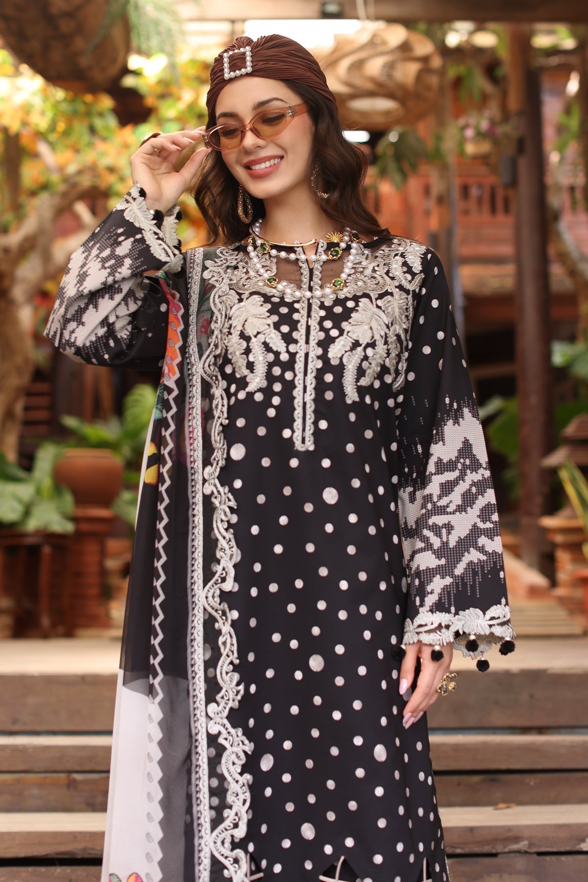 Charizma | Aniq Lawn | AN5-09 - House Of Hania