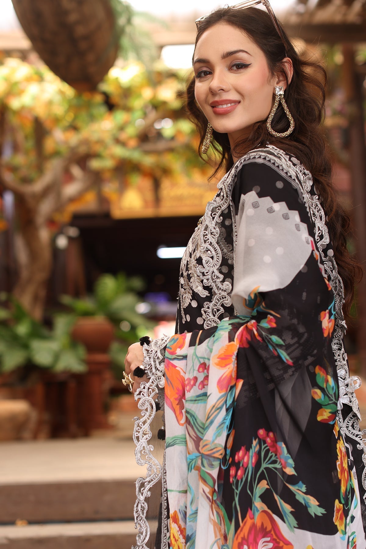 Charizma | Aniq Lawn | AN5-09 - House Of Hania