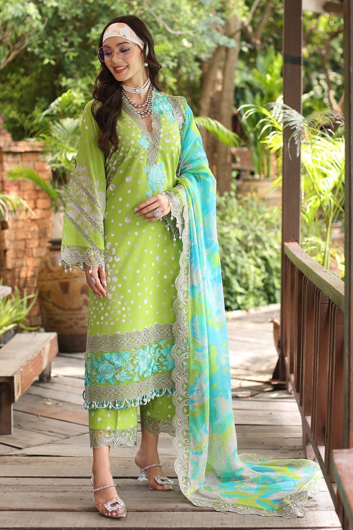 Charizma | Aniq Lawn | AN5-10 - House Of Hania
