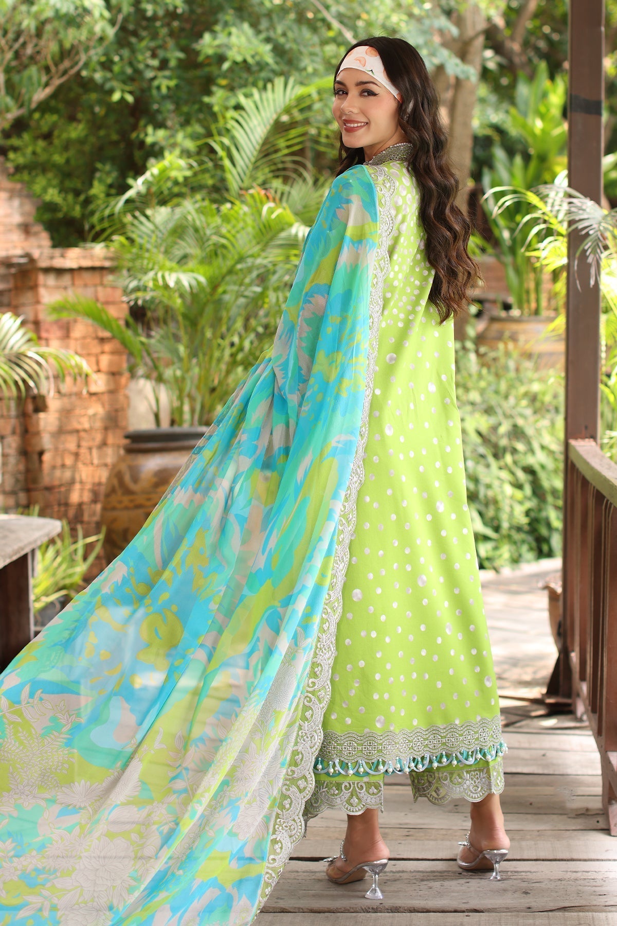 Charizma | Aniq Lawn | AN5-10 - House Of Hania