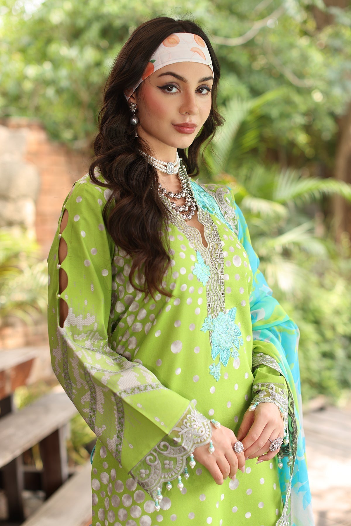 Charizma | Aniq Lawn | AN5-10 - House Of Hania