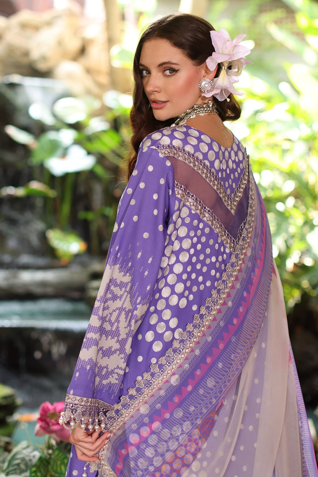 Charizma | Aniq Lawn | AN5-11 - House Of Hania