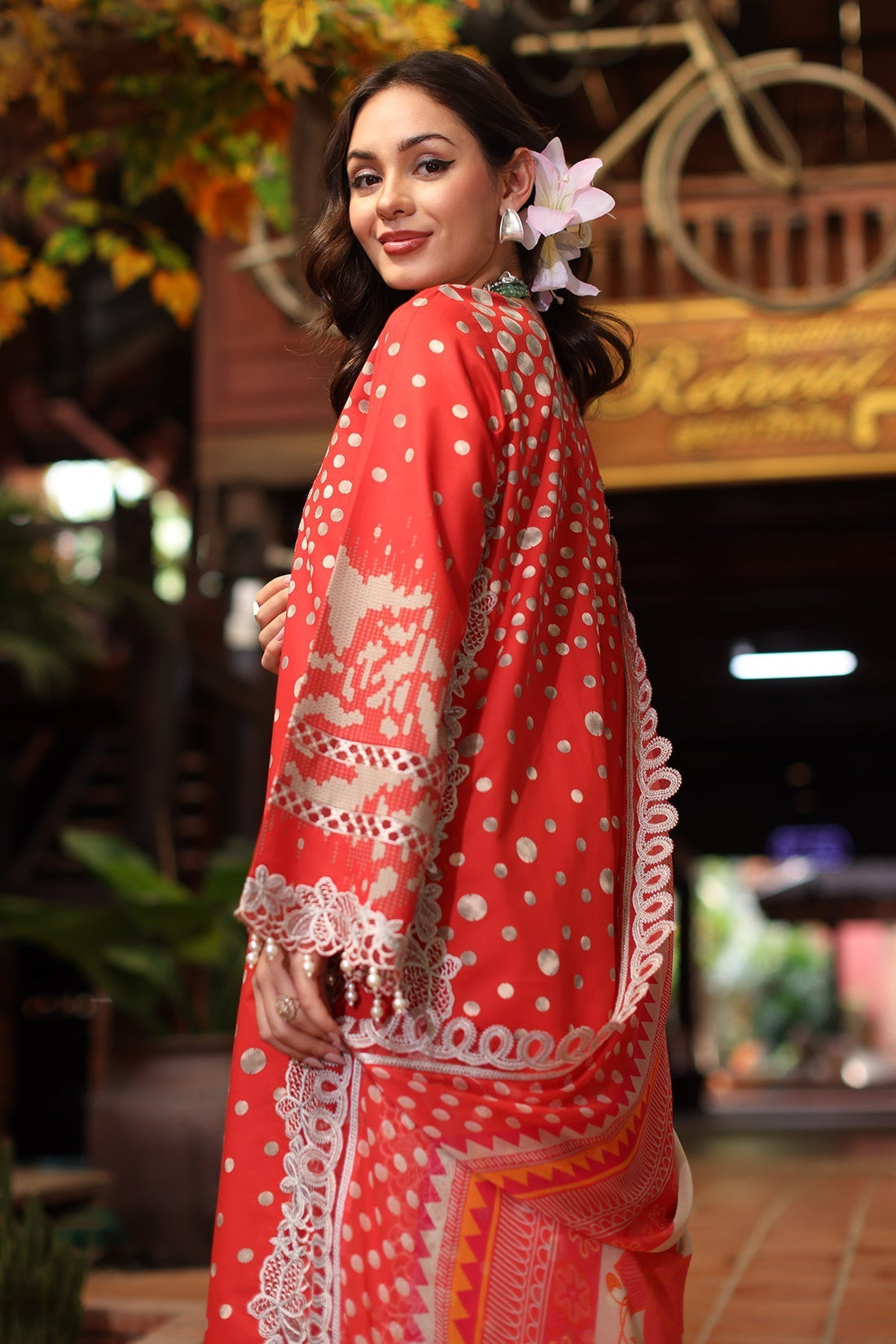 Charizma | Aniq Lawn | AN5-12 - House Of Hania
