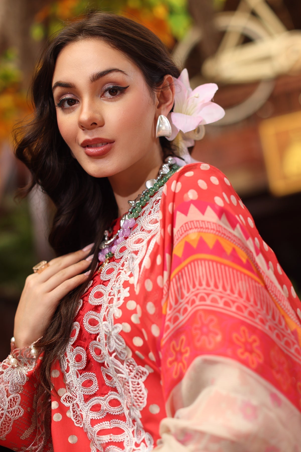 Charizma | Aniq Lawn | AN5-12 - House Of Hania