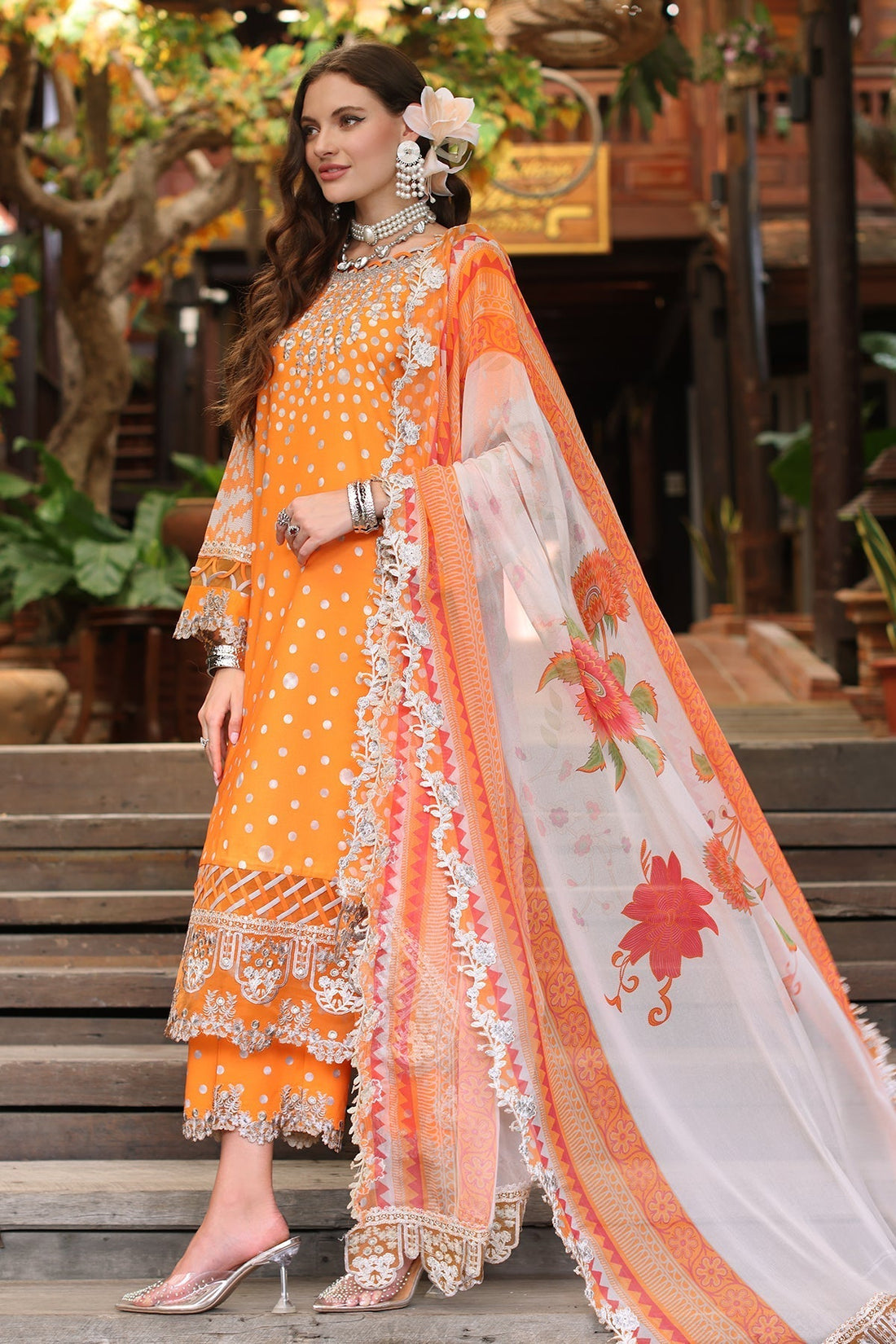 Charizma | Aniq Lawn | AN5-14 - House Of Hania