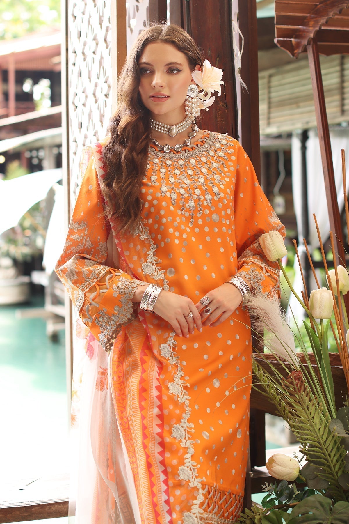 Charizma | Aniq Lawn | AN5-14 - House Of Hania