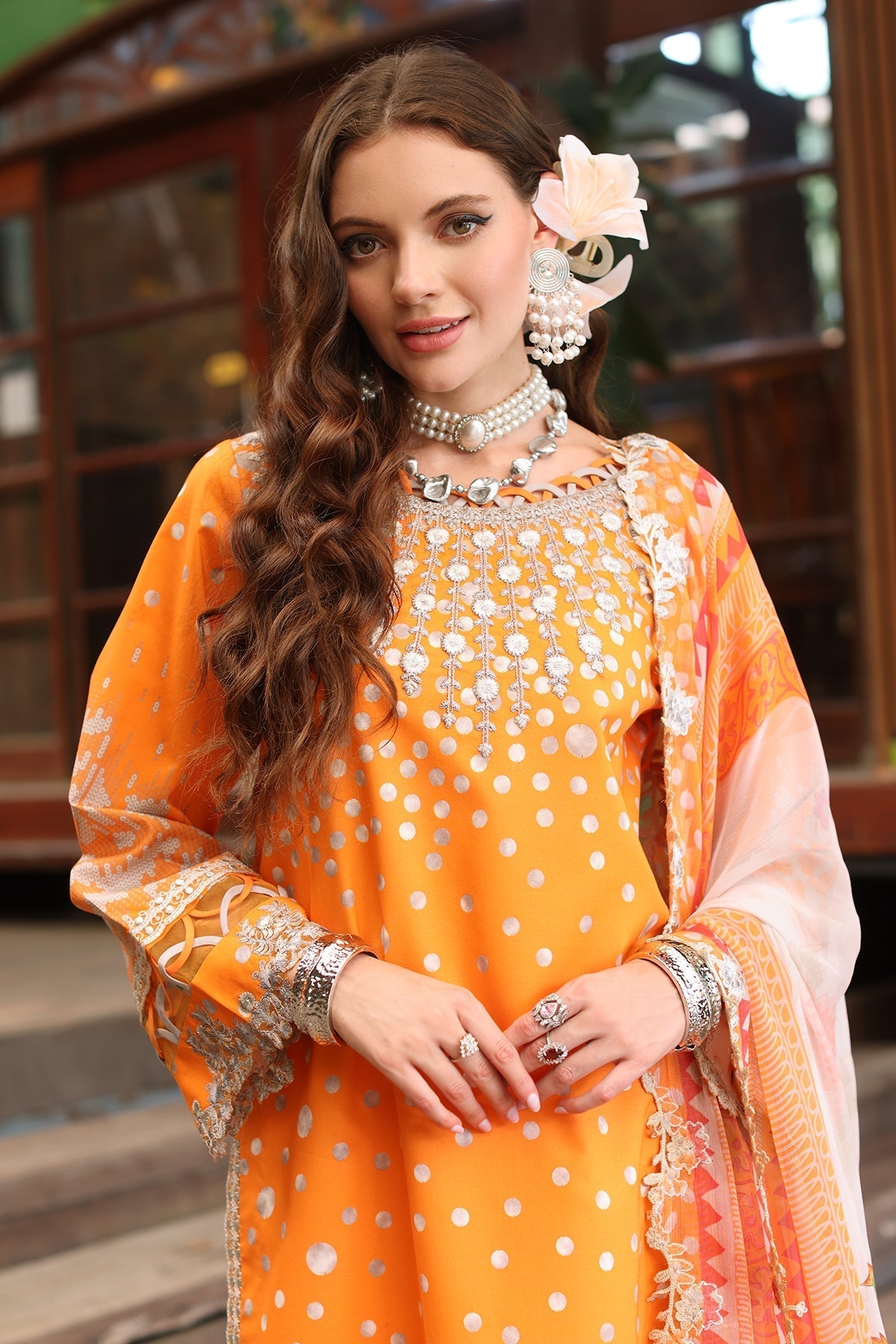 Charizma | Aniq Lawn | AN5-14 - House Of Hania