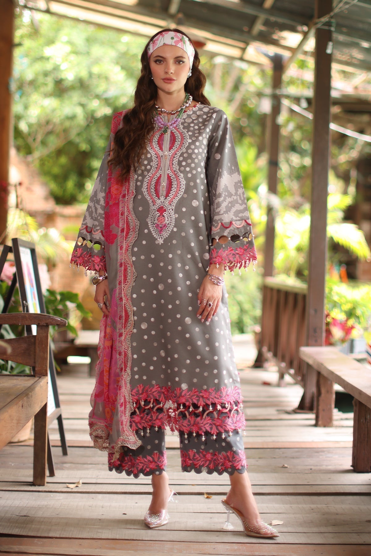 Charizma | Aniq Lawn | AN5-16 - House Of Hania