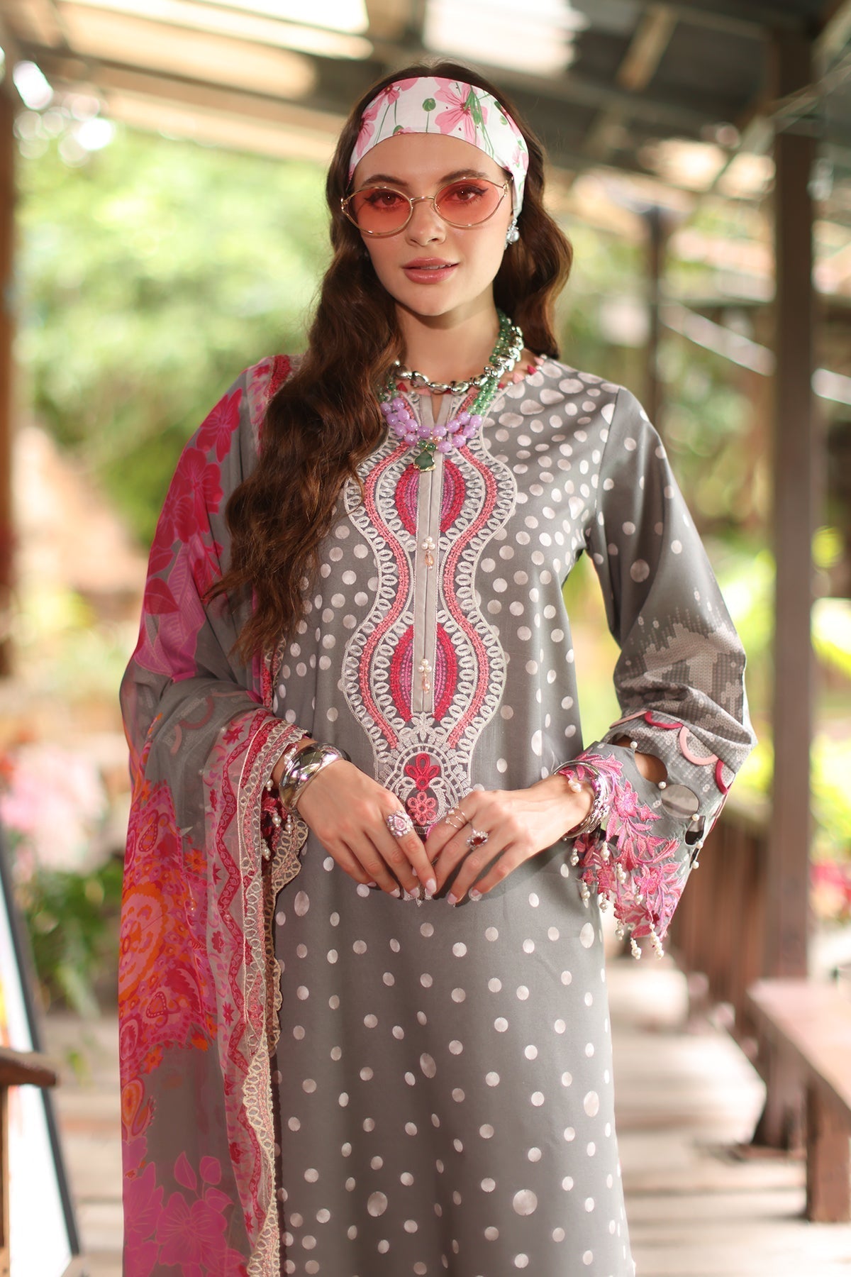 Charizma | Aniq Lawn | AN5-16 - House Of Hania
