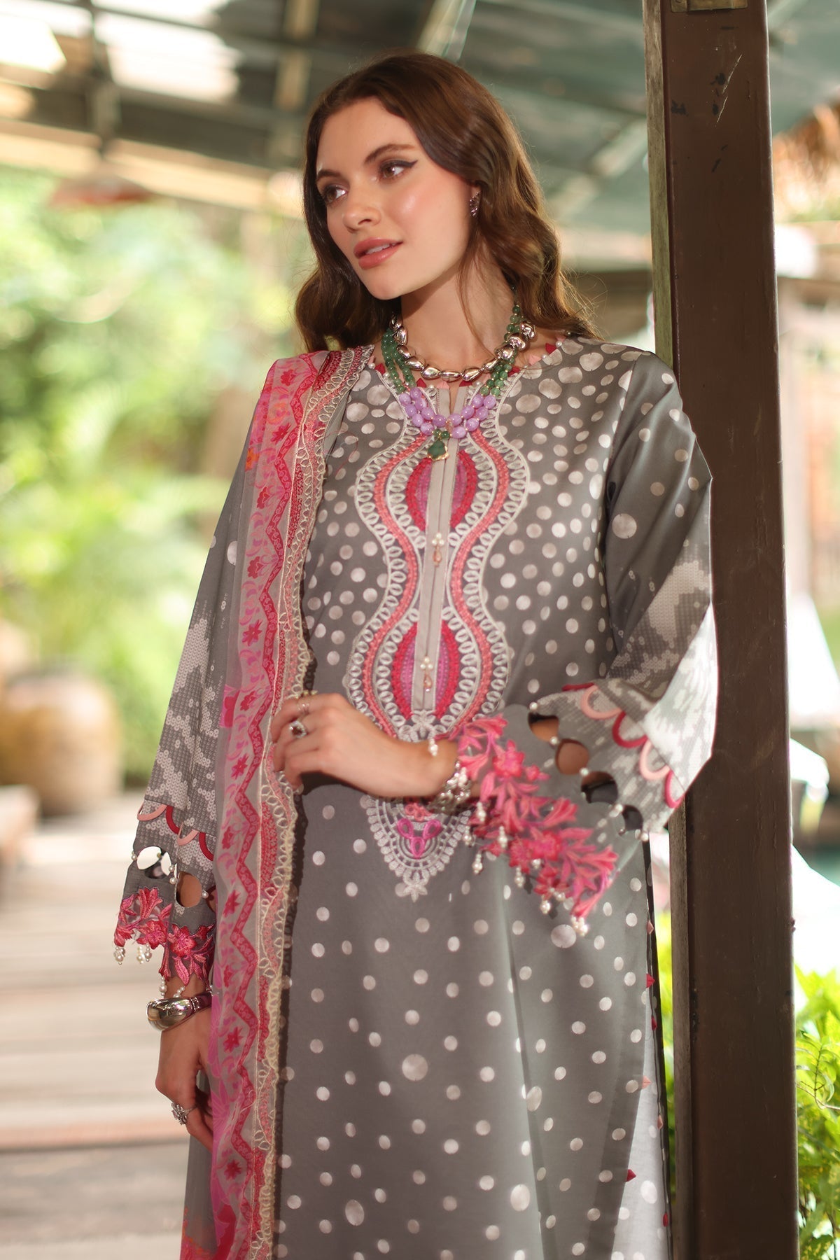 Charizma | Aniq Lawn | AN5-16 - House Of Hania