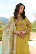 Charizma | Aniq Lawn | AN6-01 - House Of Hania