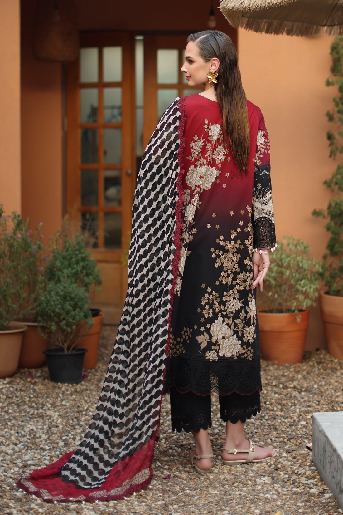 Charizma | Aniq Lawn | AN6-02 - House Of Hania