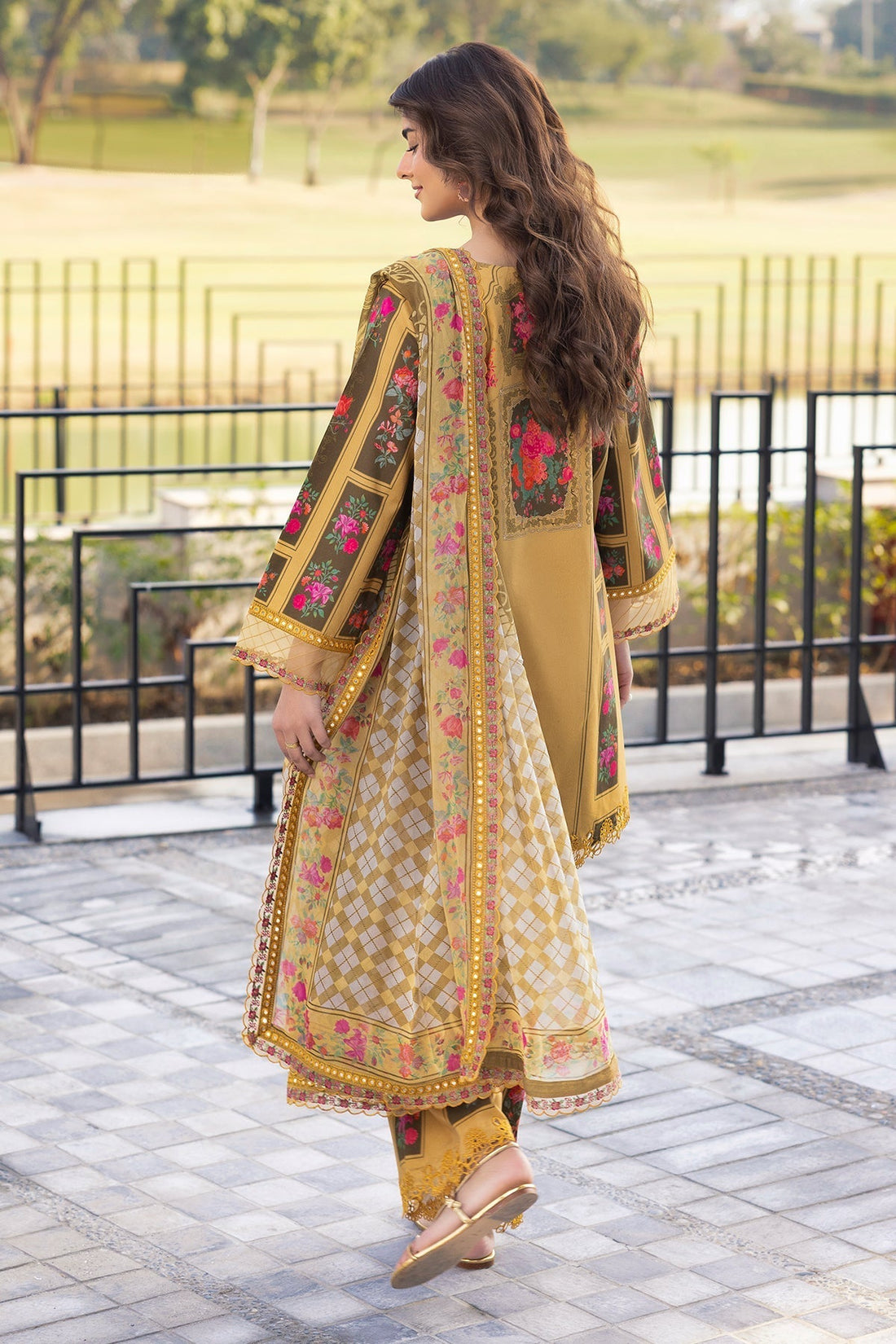 Charizma | Aniq Lawn | AN6-03 - House Of Hania