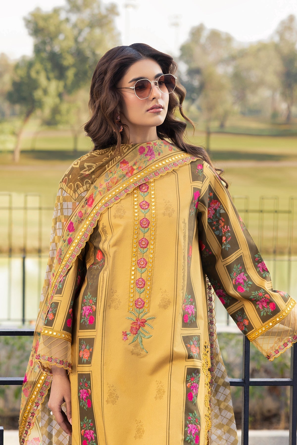 Charizma | Aniq Lawn | AN6-03 - House Of Hania