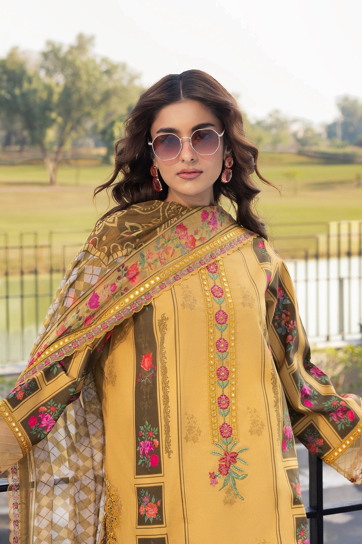 Charizma | Aniq Lawn | AN6-03 - House Of Hania