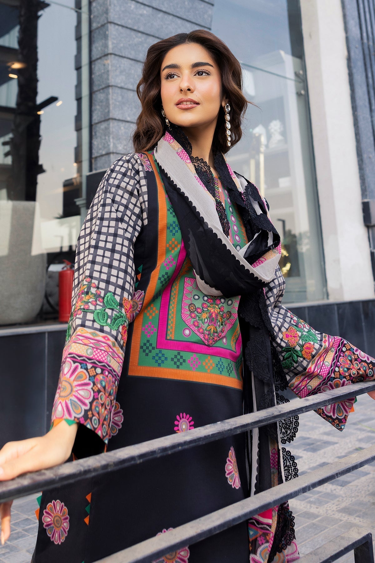 Charizma | Aniq Lawn | AN6-04 - House Of Hania