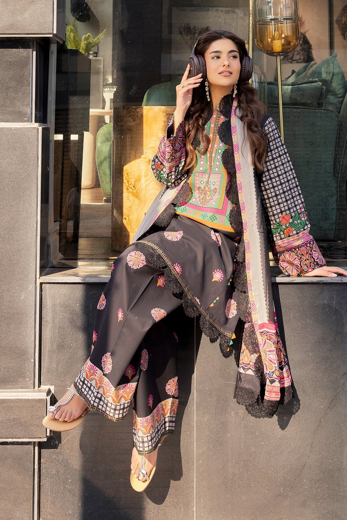 Charizma | Aniq Lawn | AN6-04 - House Of Hania