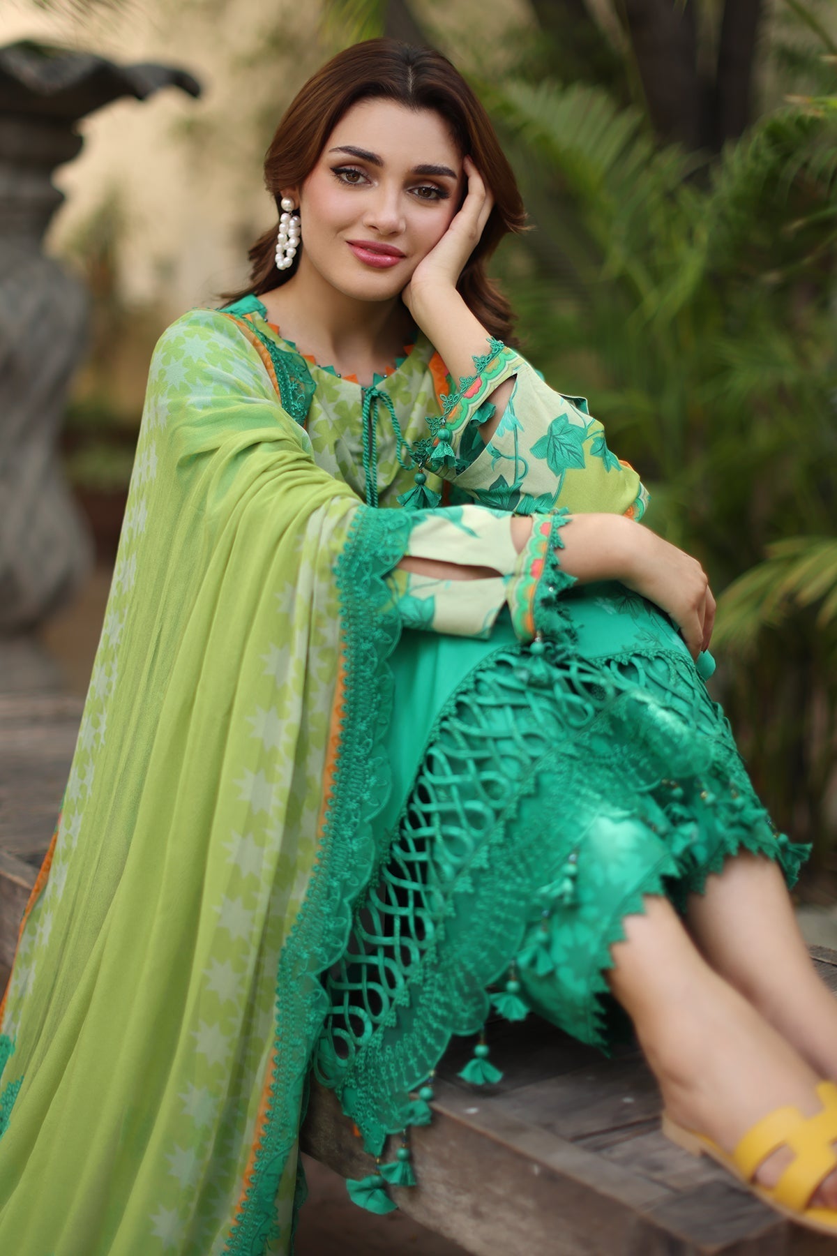 Charizma | Aniq Lawn |AN6-05 - House Of Hania