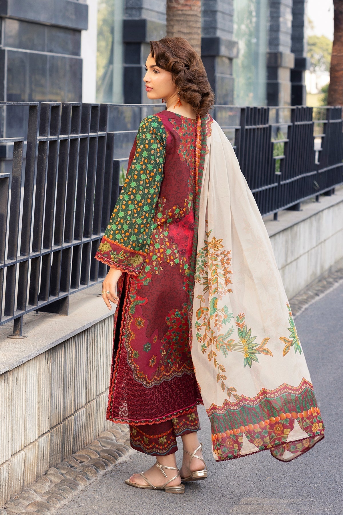 Charizma | Aniq Lawn | AN6-06 - House Of Hania