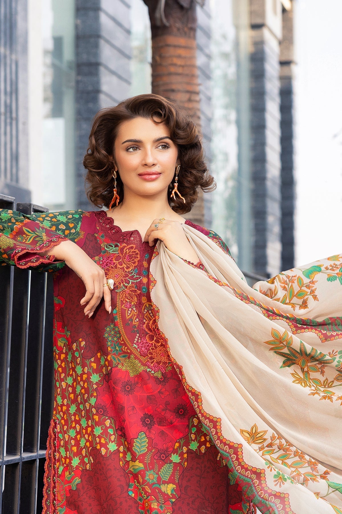 Charizma | Aniq Lawn | AN6-06 - House Of Hania