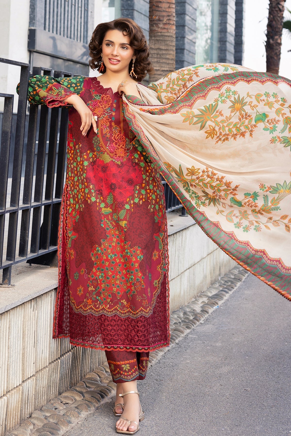 Charizma | Aniq Lawn | AN6-06 - House Of Hania