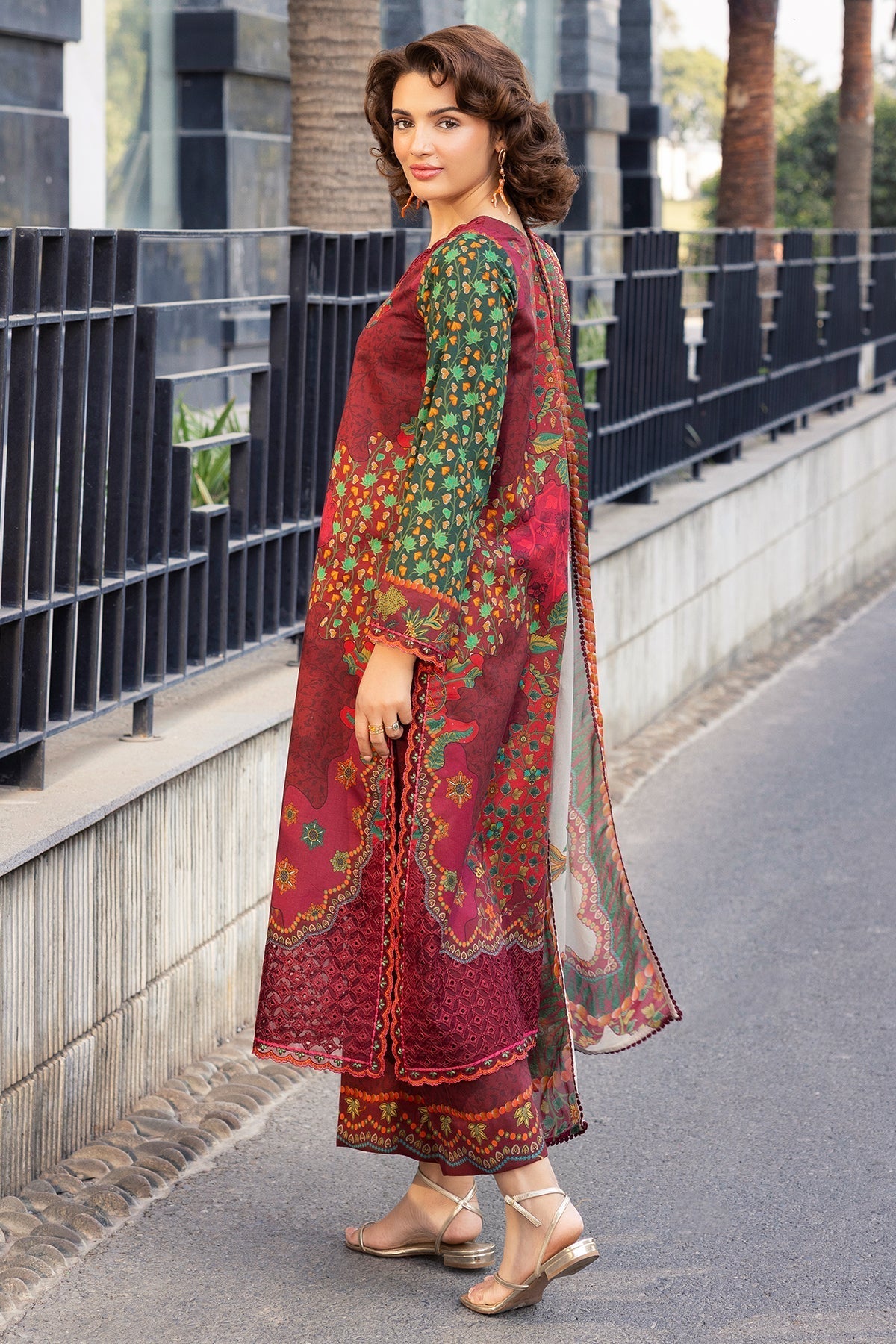Charizma | Aniq Lawn | AN6-06 - House Of Hania
