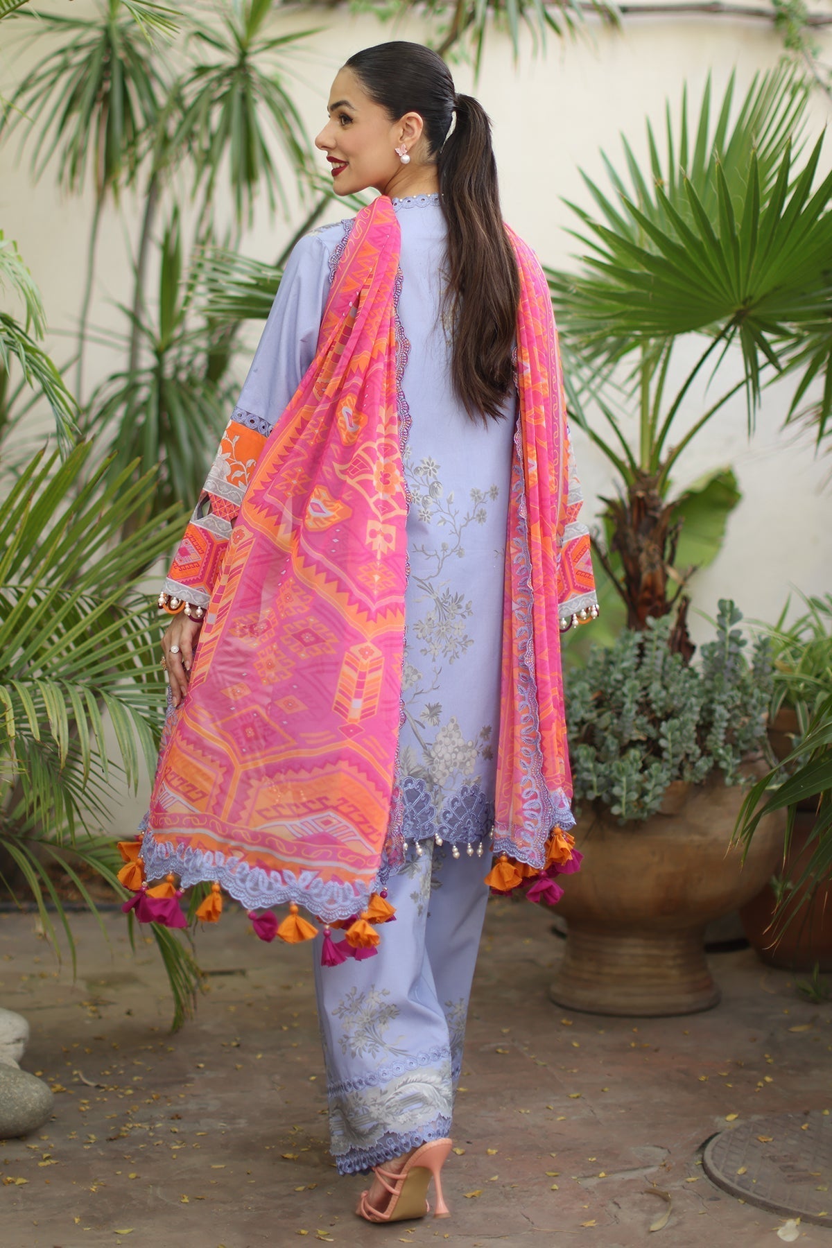 Charizma | Aniq Lawn | AN6-07 - House Of Hania