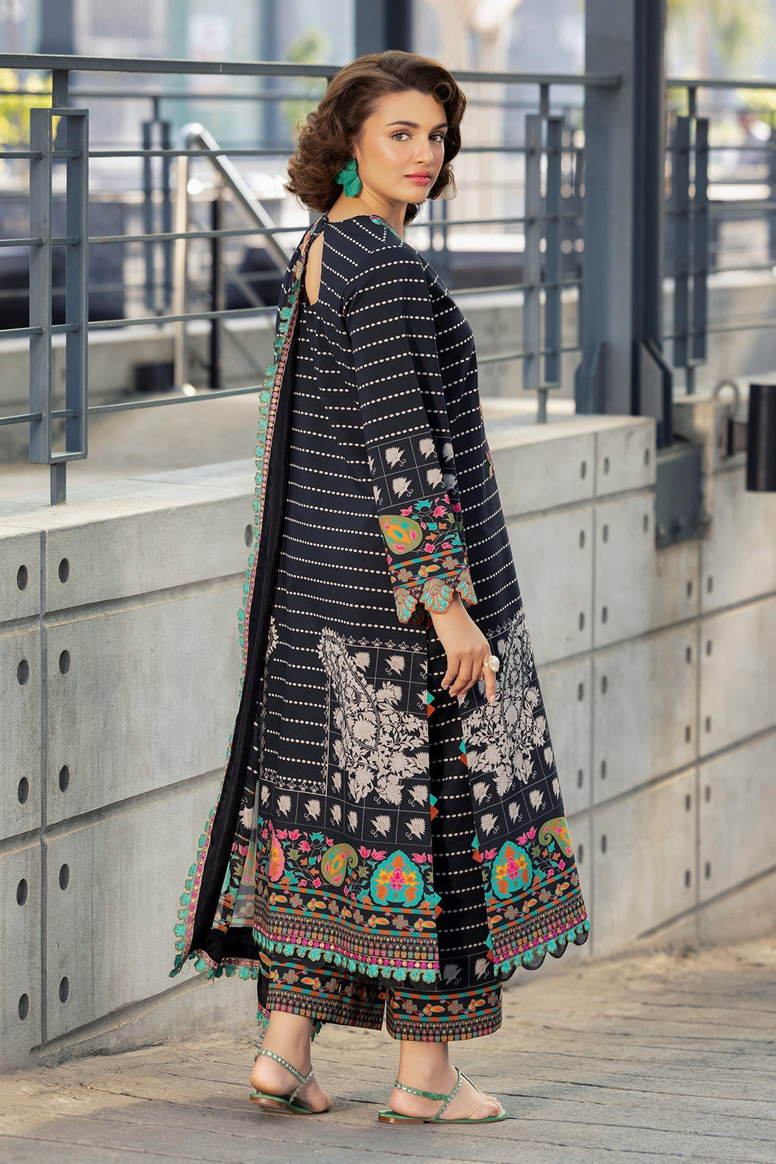 Charizma | Aniq Lawn |  AN6-09 - House Of Hania