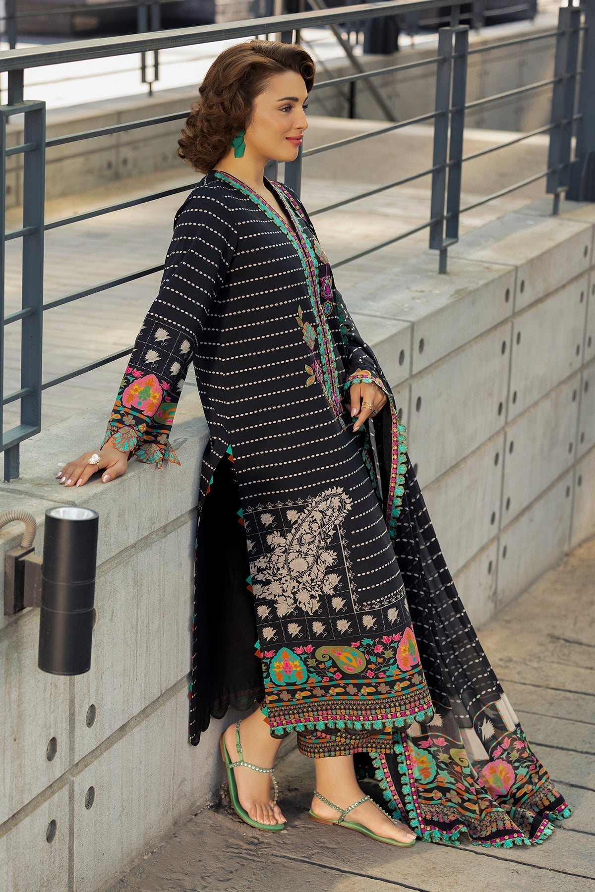 Charizma | Aniq Lawn |  AN6-09 - House Of Hania