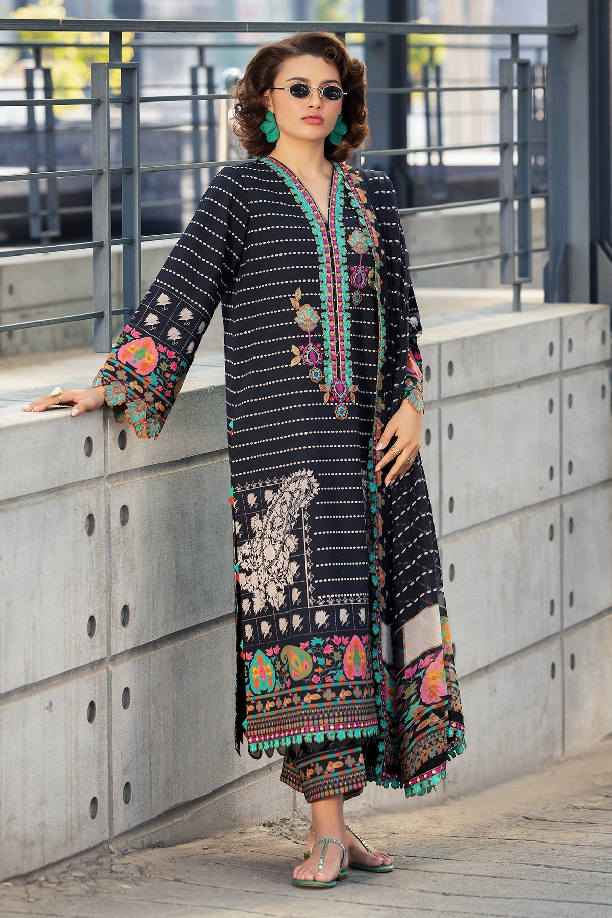 Charizma | Aniq Lawn |  AN6-09 - House Of Hania