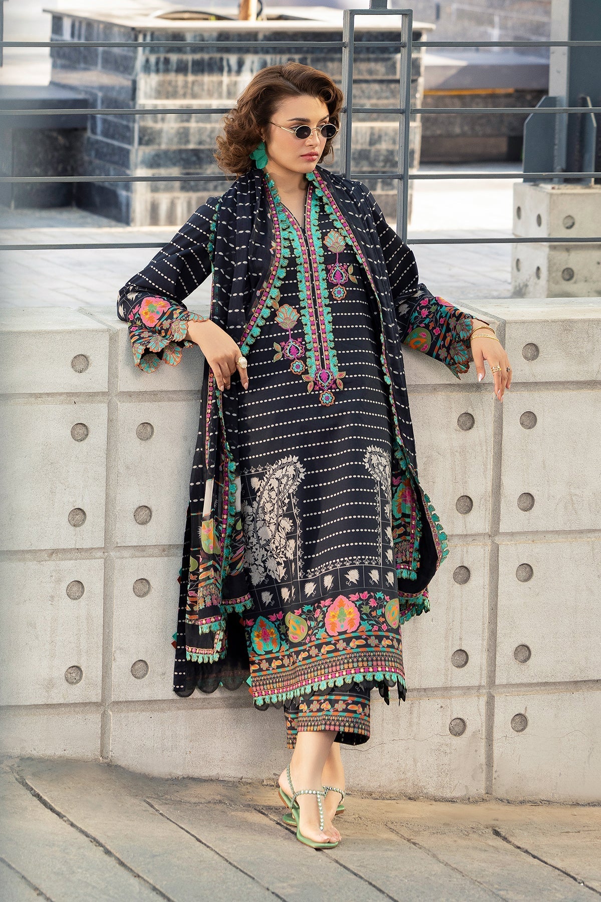 Charizma | Aniq Lawn |  AN6-09 - House Of Hania