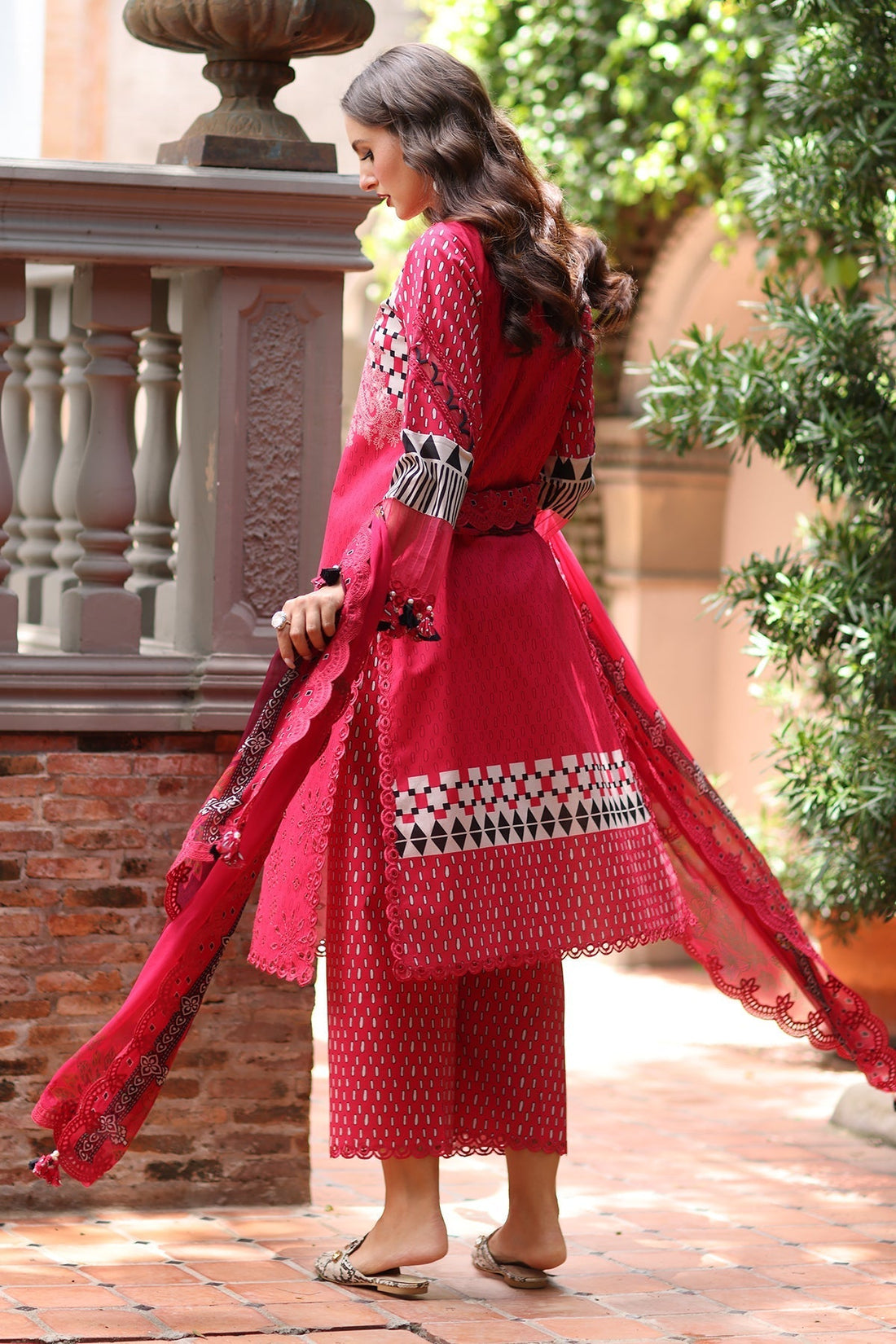 Charizma | Aniq Lawn | AN6-10 - House Of Hania