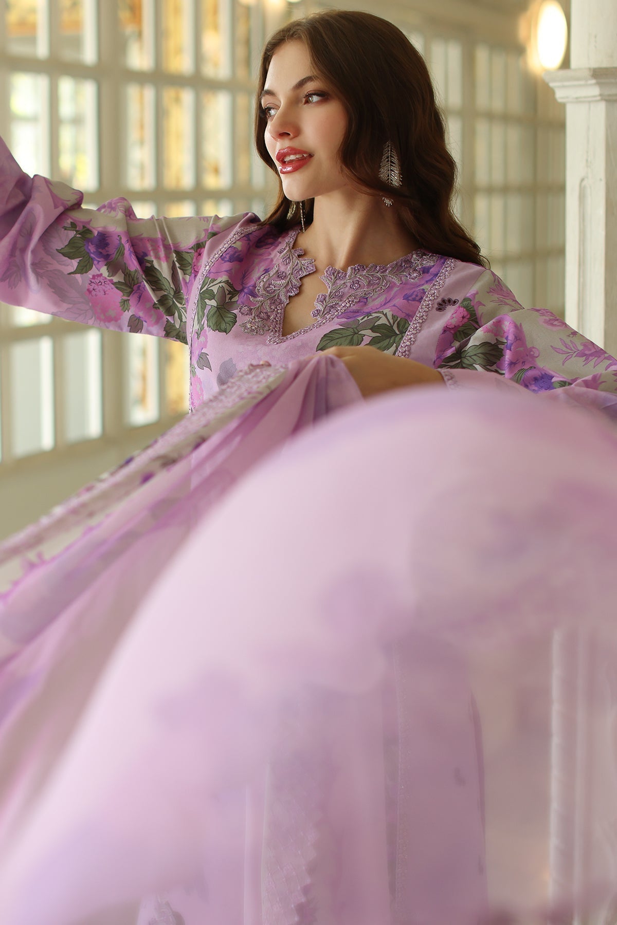 Charizma | Aniq Lawn Collection | AN5-03 - House Of Hania