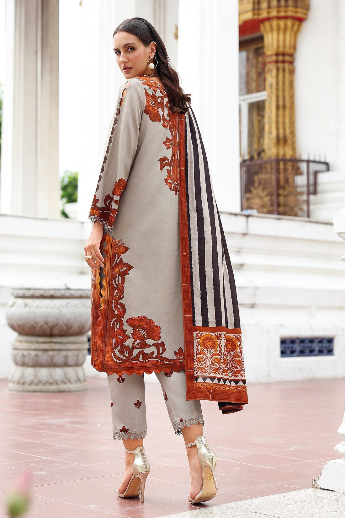 Charizma | Aniq Winter 2025 |  ANW6-05 - House Of Hania