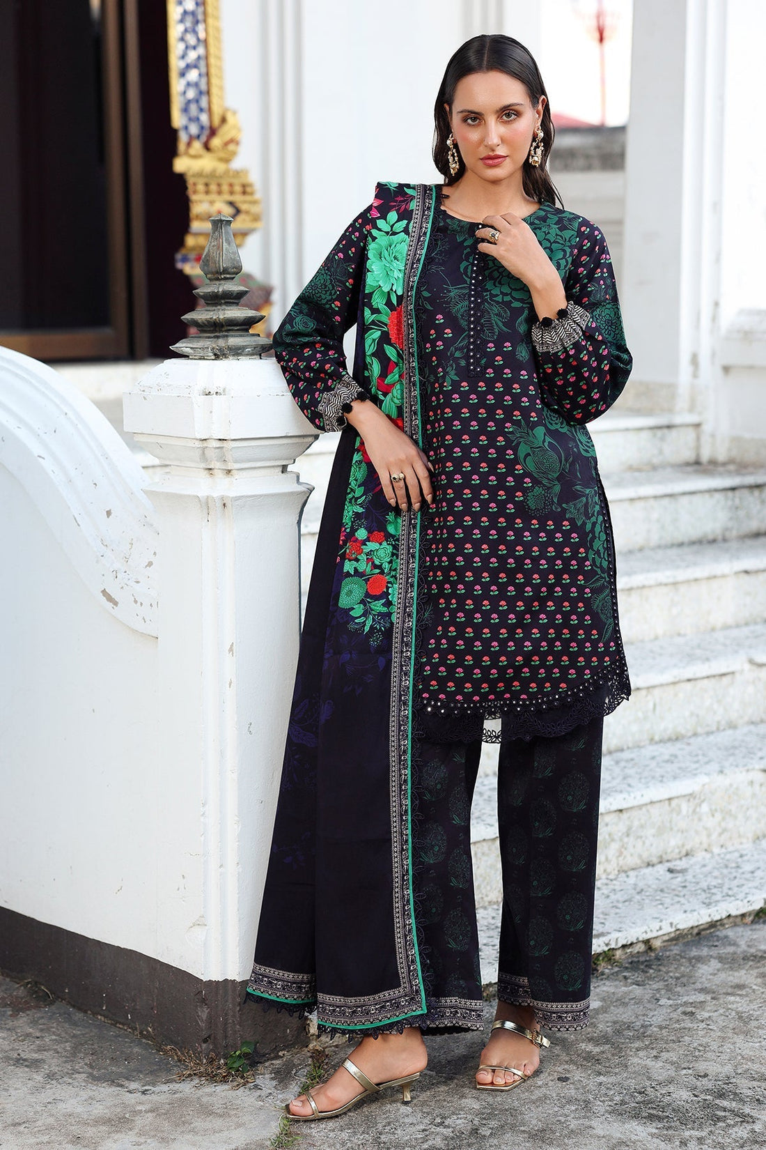 Charizma | Aniq Winter 2025 |  ANW6-07 - House Of Hania