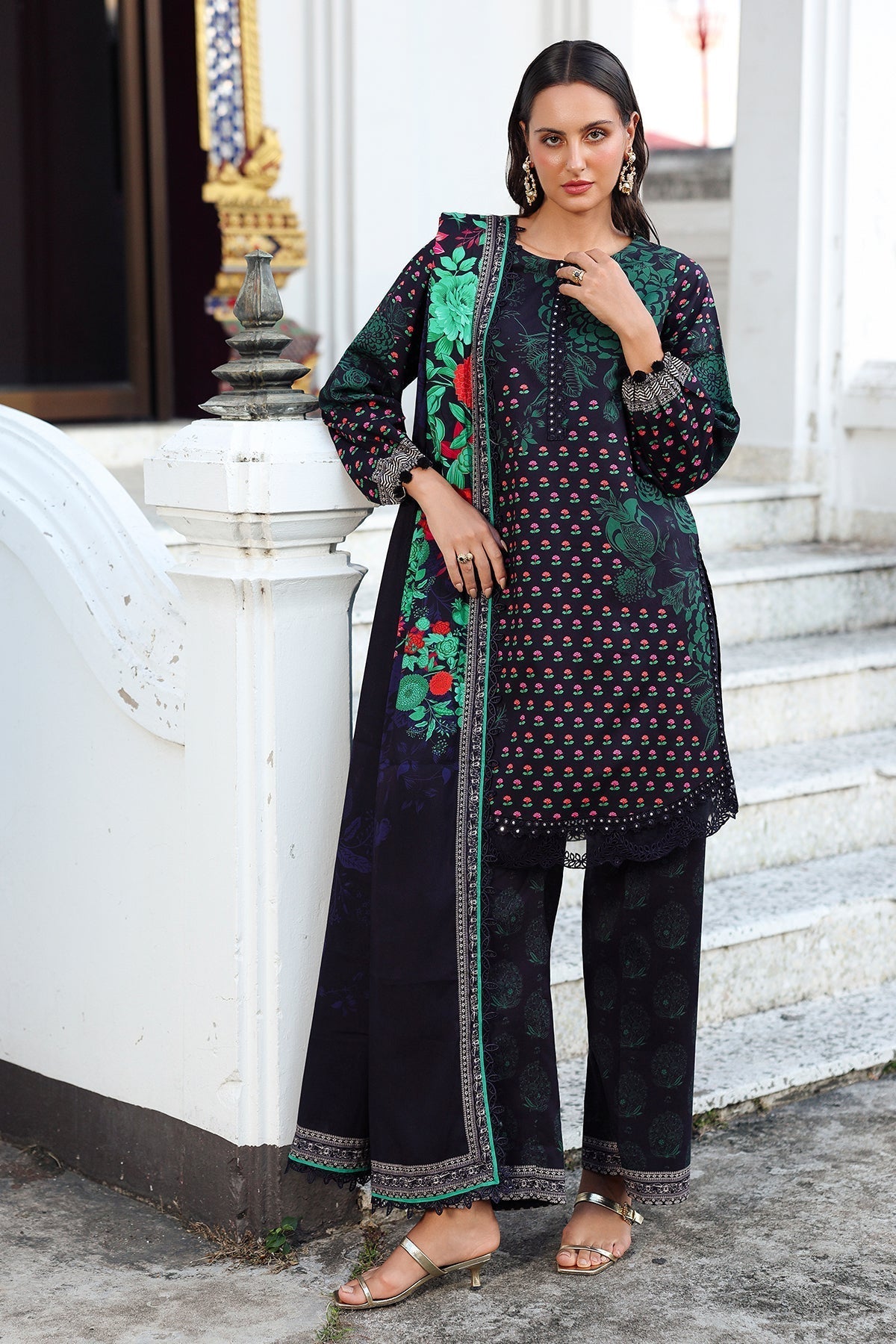 Charizma | Aniq Winter 2025 |  ANW6-07 - House Of Hania
