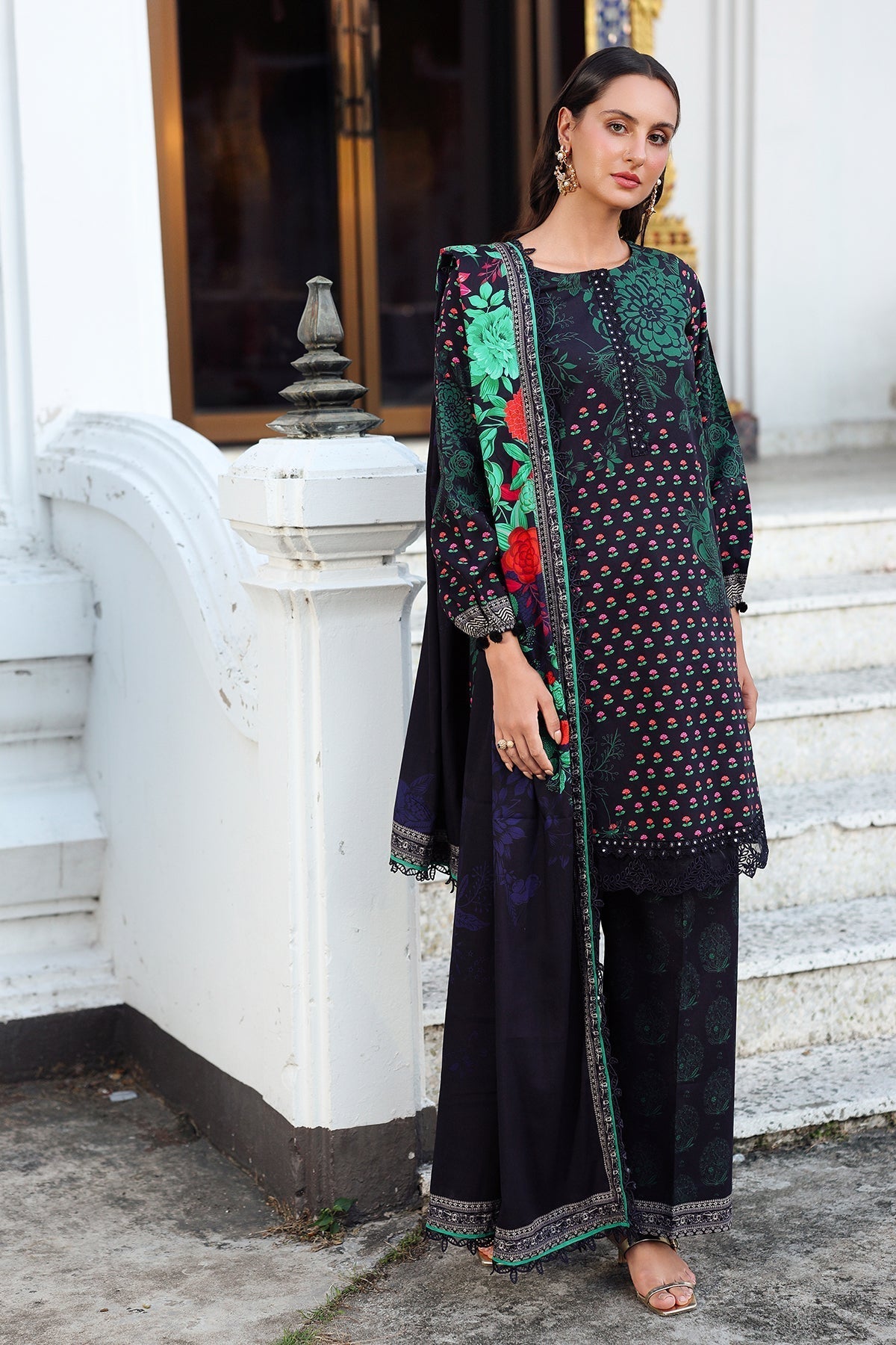 Charizma | Aniq Winter 2025 |  ANW6-07 - House Of Hania
