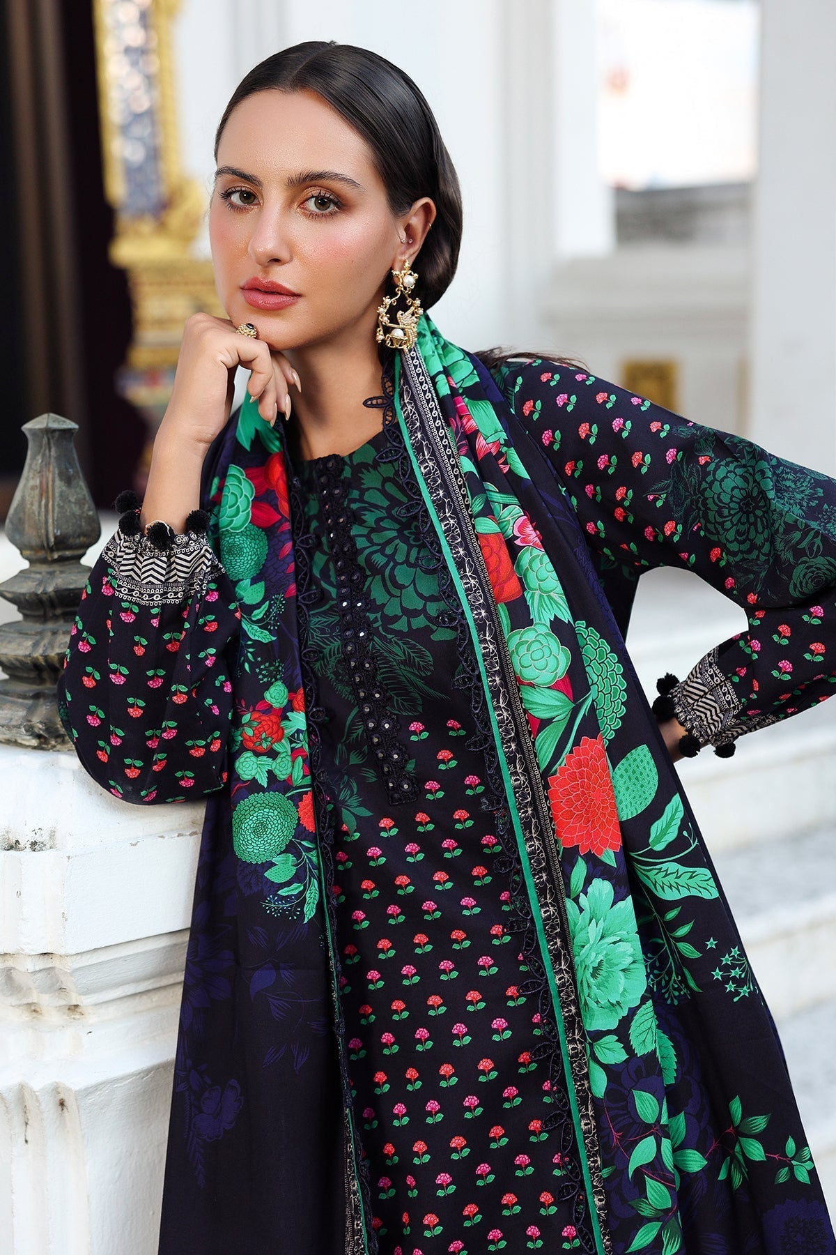 Charizma | Aniq Winter 2025 |  ANW6-07 - House Of Hania