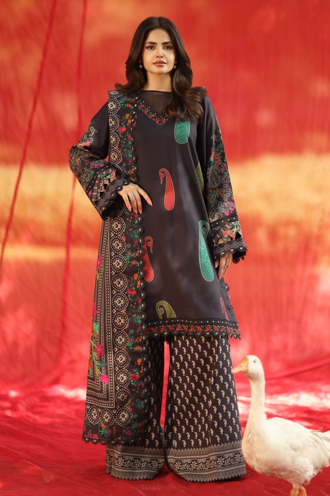 Charizma | Aniq Winter 25 | ANW6-10 - House Of Hania