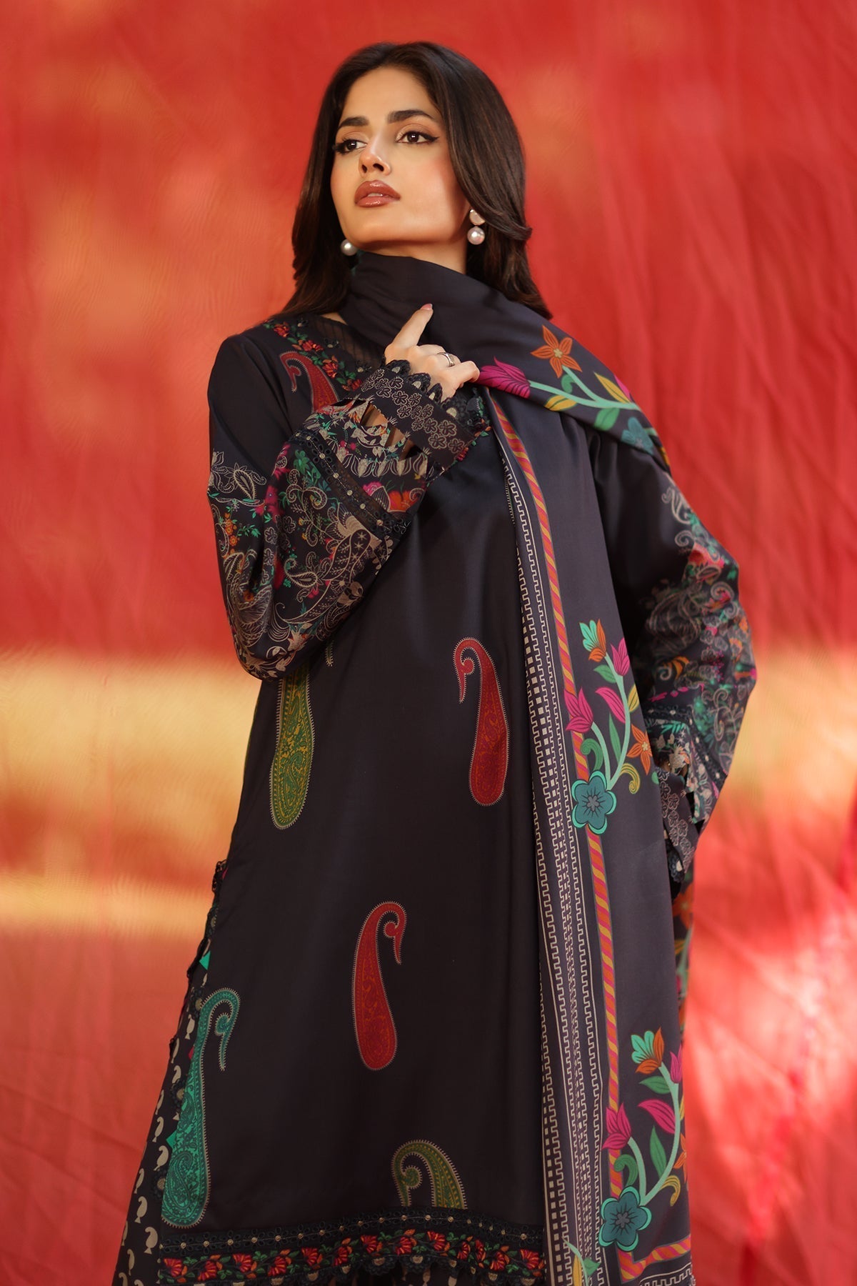 Charizma | Aniq Winter 25 | ANW6-10 - House Of Hania