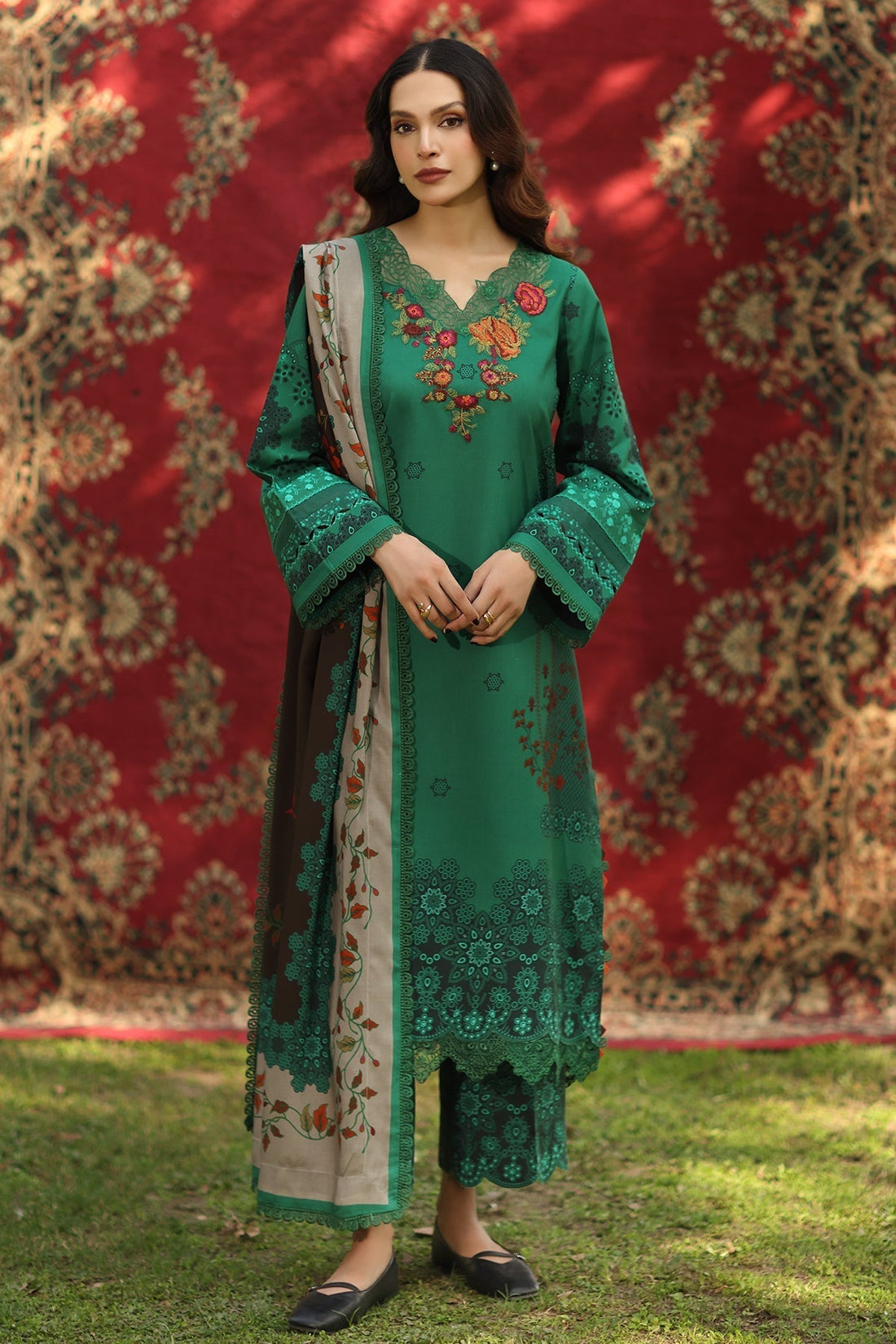Charizma | Aniq Winter 25 | ANW6-14 - House Of Hania
