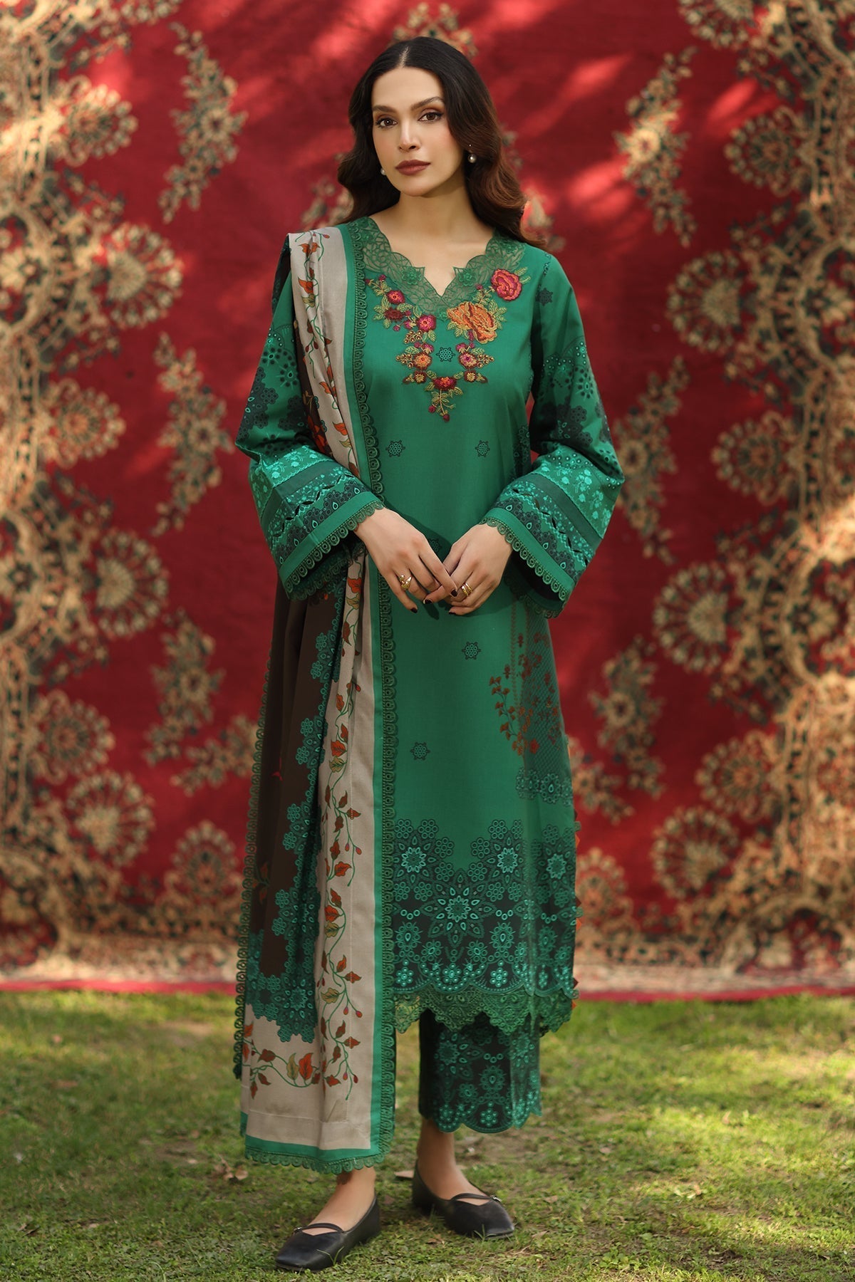 Charizma | Aniq Winter 25 | ANW6-14 - House Of Hania