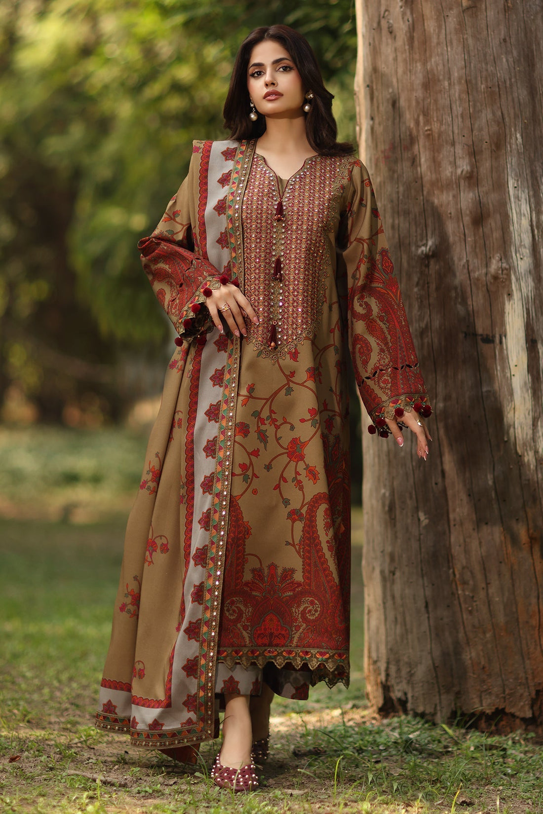 Charizma | Aniq Winter 25 | ANW6-15 - House Of Hania